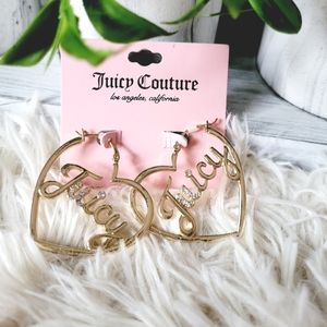 Juicy couture earrings